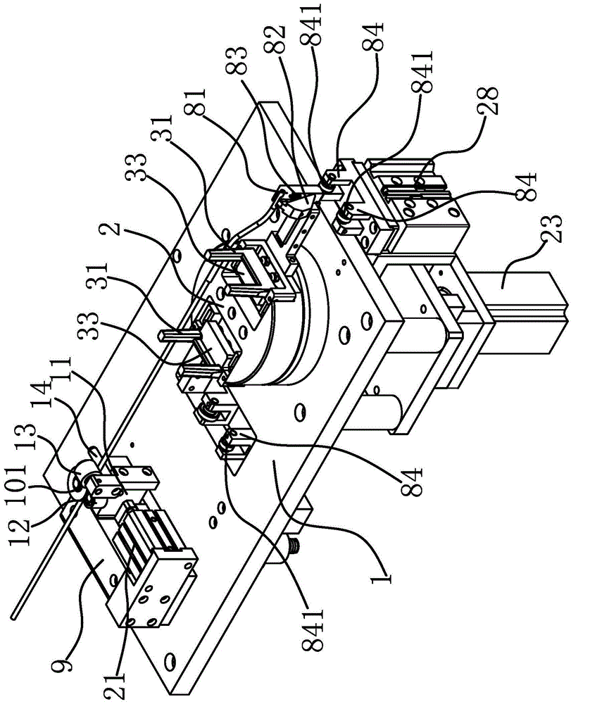 A medical catheter winding device