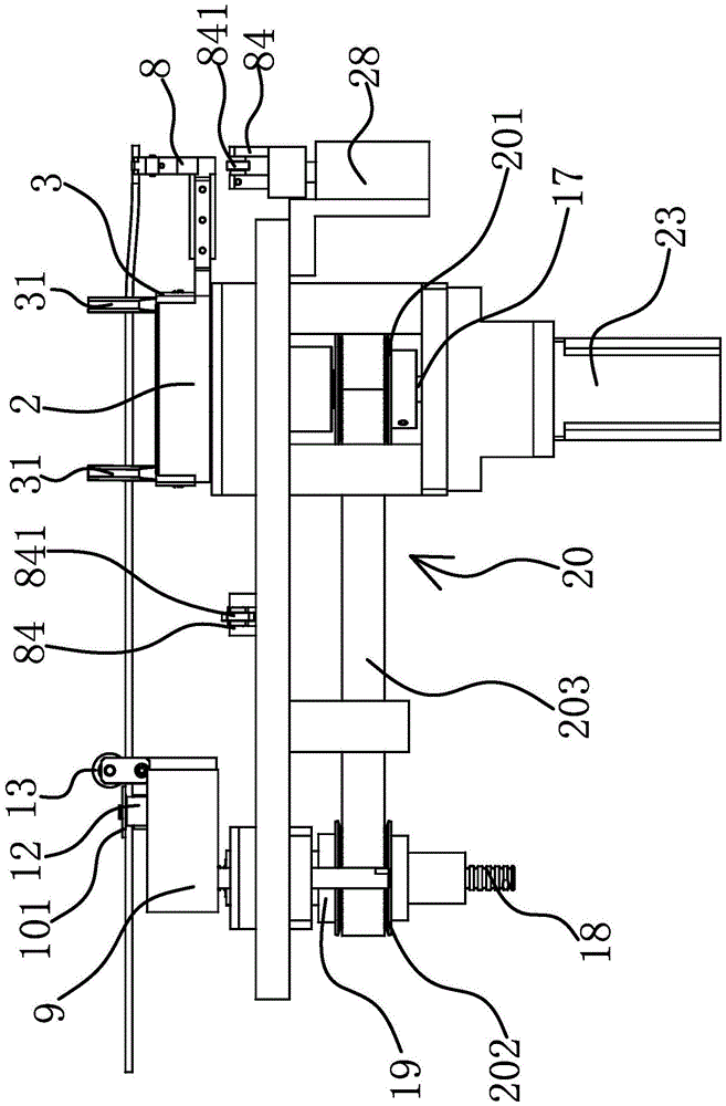 A medical catheter winding device