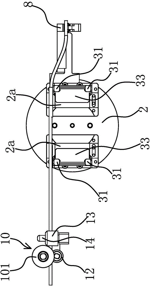 A medical catheter winding device