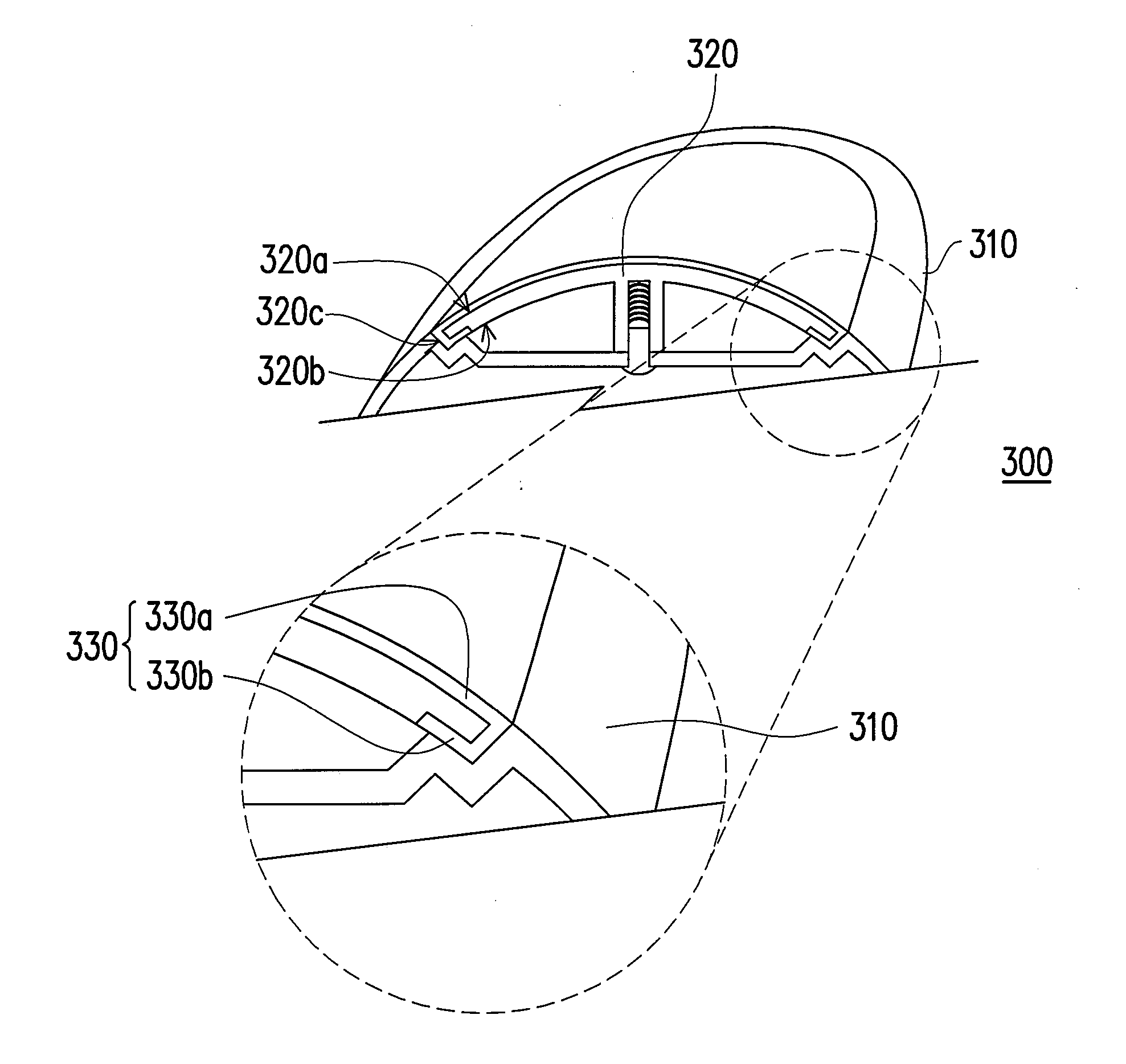 Mouse structure