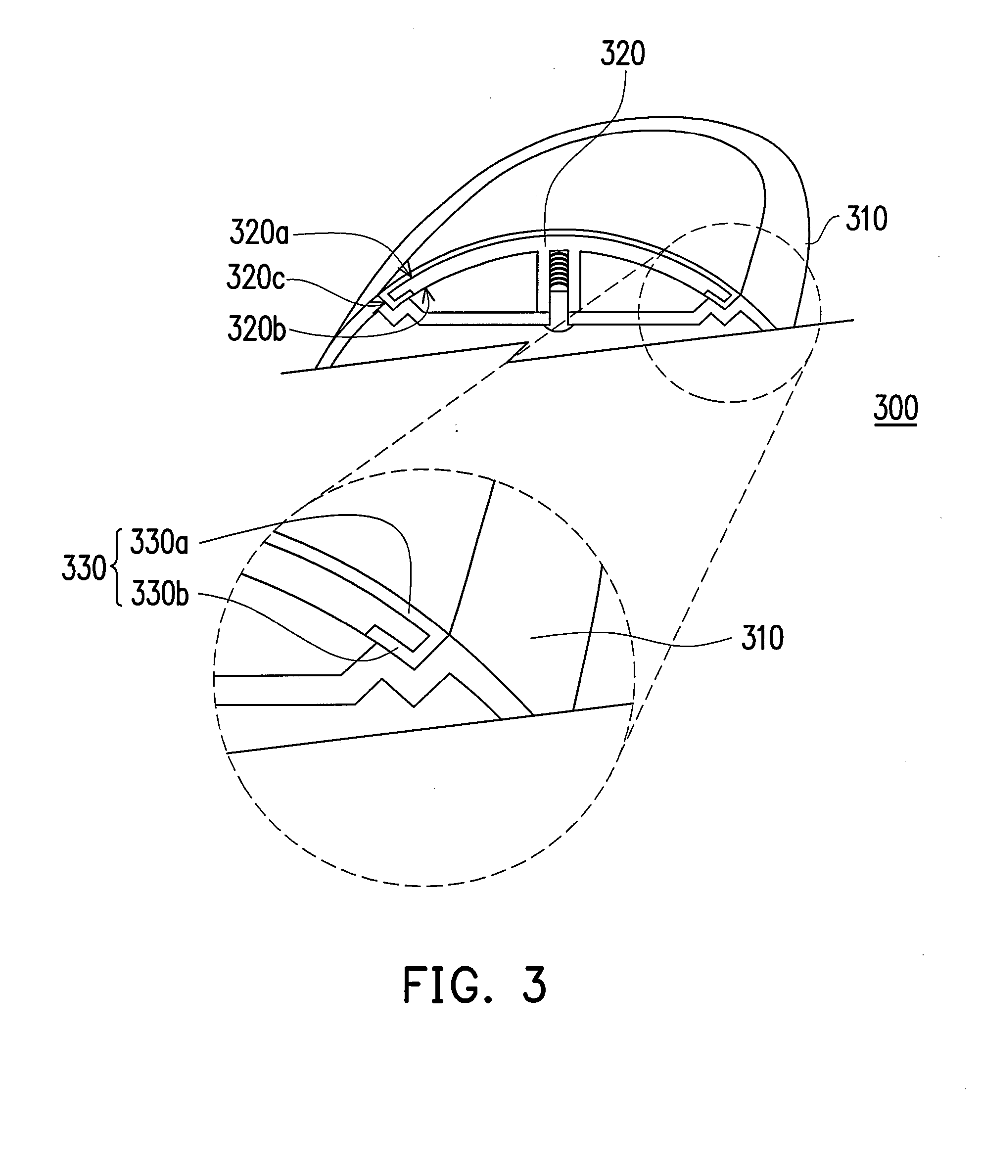 Mouse structure