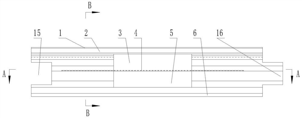 Safe and quick connection structure and connection method of heating floor circuit