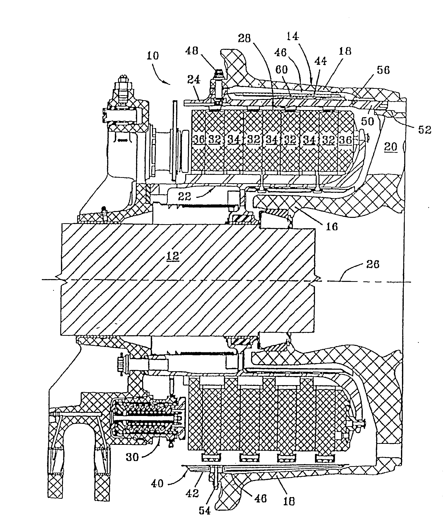 Wheel and brake assembly