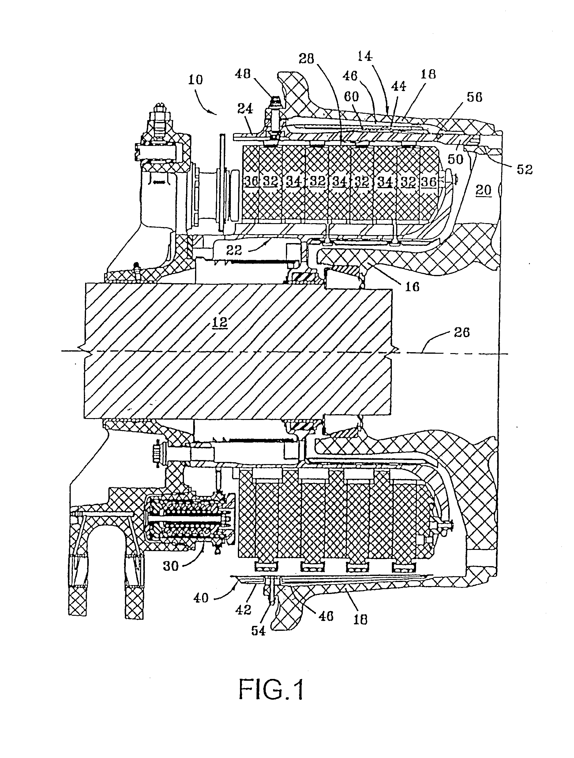 Wheel and brake assembly