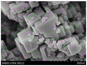 A kind of preparation method of strontium titanate nanopowder