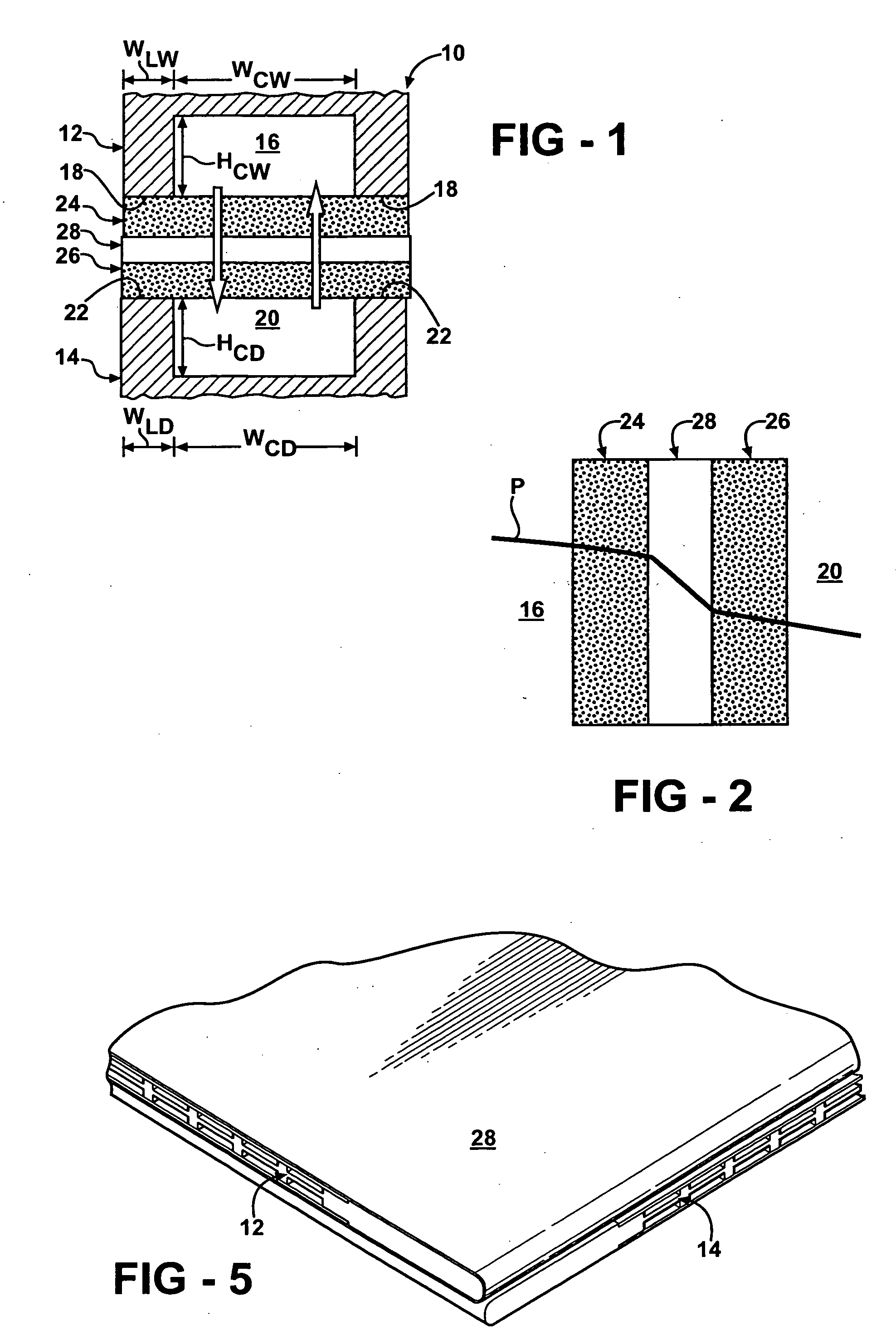 Membrane humidifier for a fuel cell
