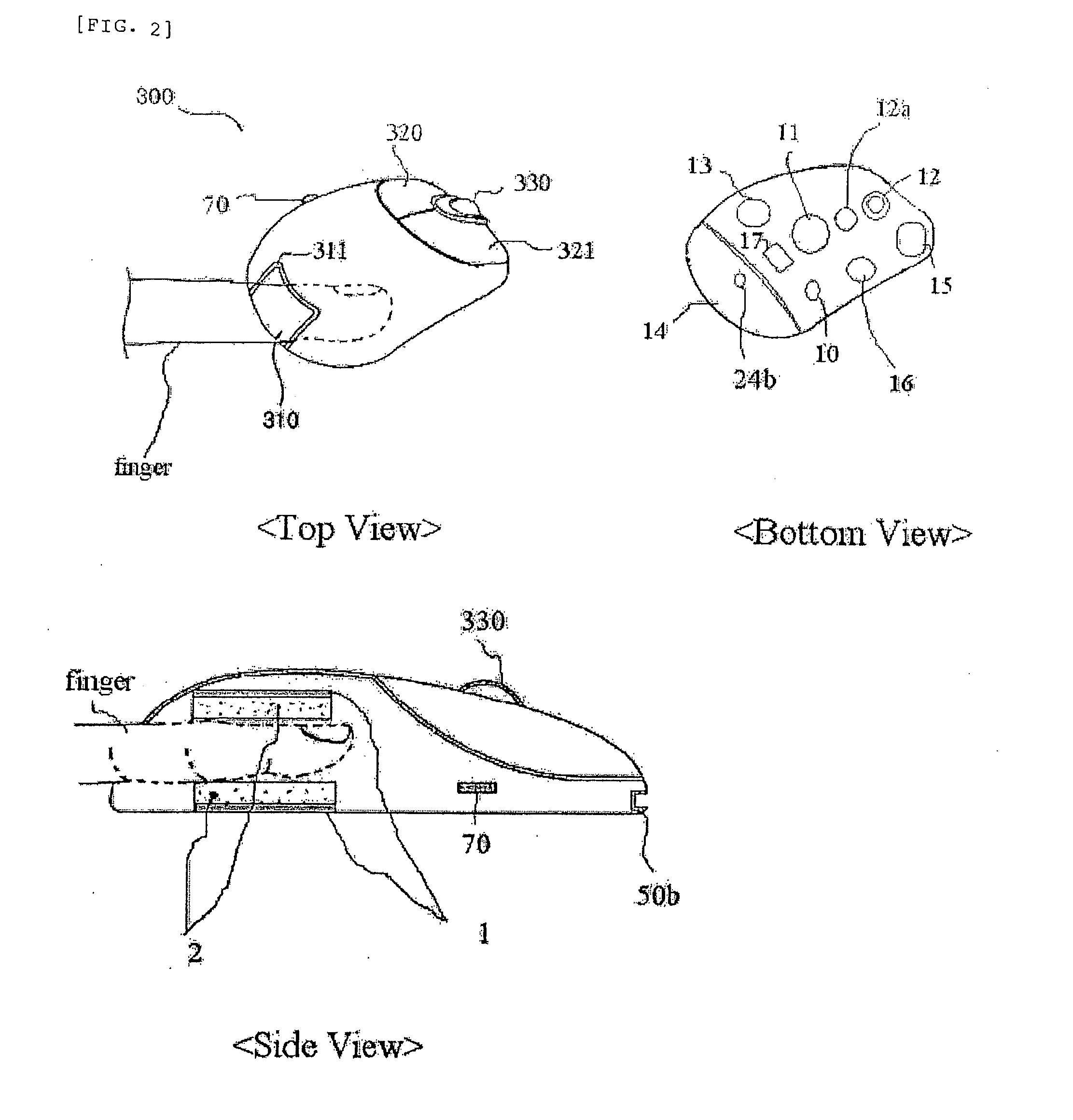 Remote medical diagnositic device including bio-mouse and bio-keyboard, and method using the same