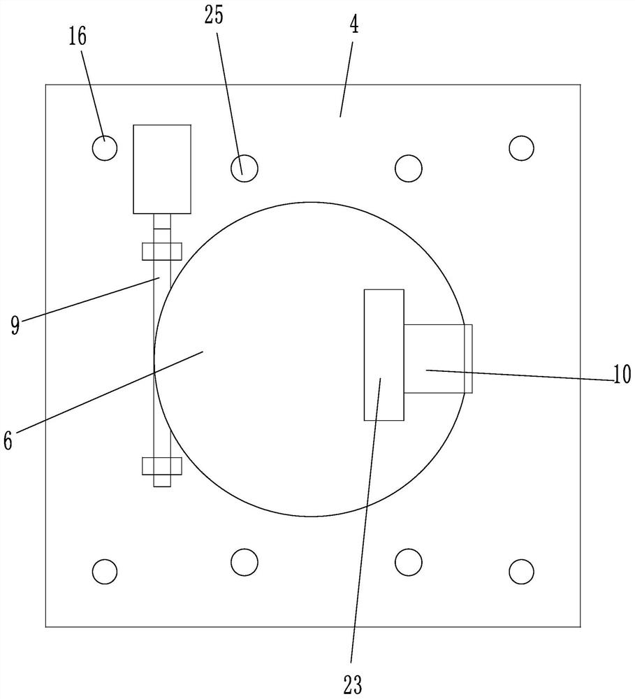 Parking device for robot