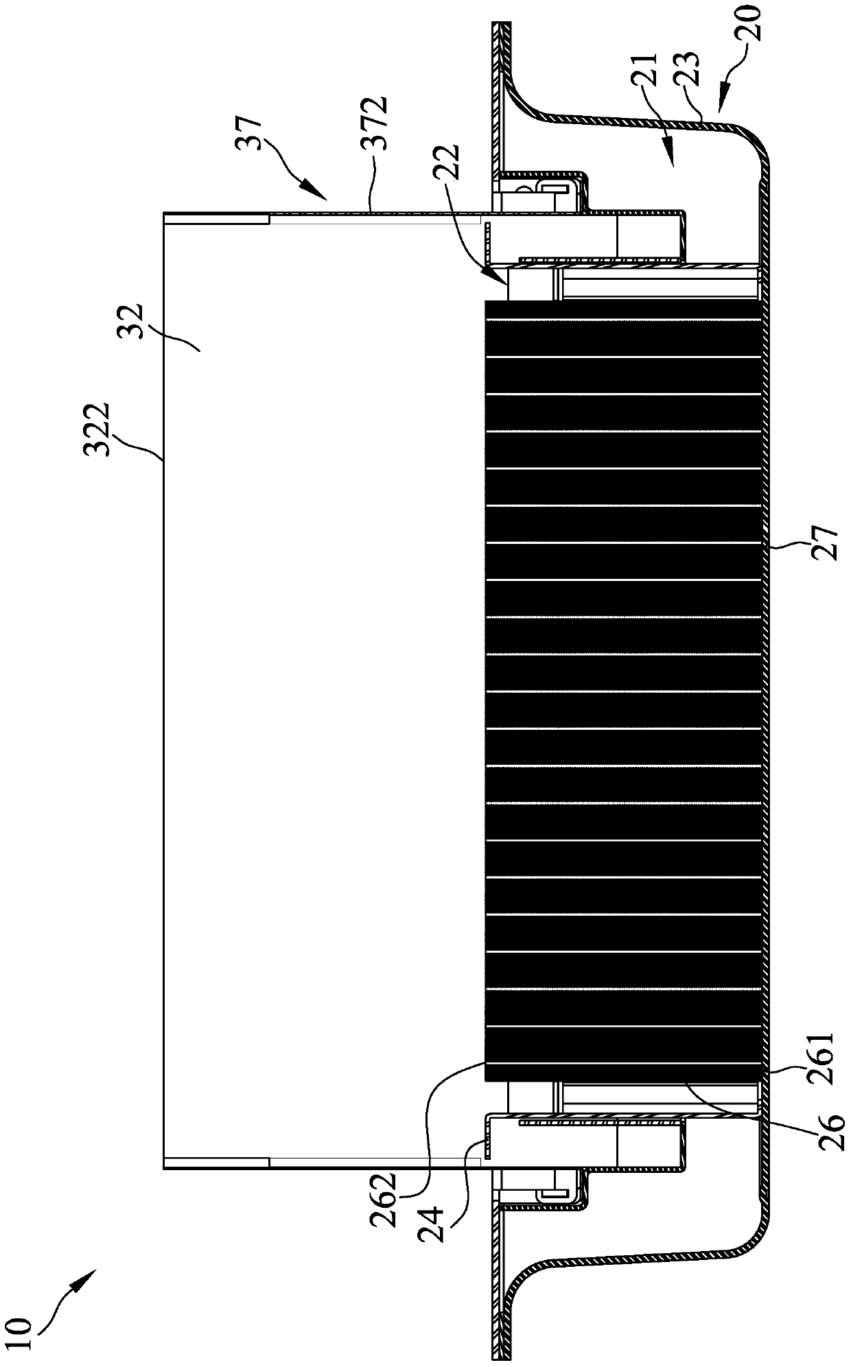 Combustion device with safety