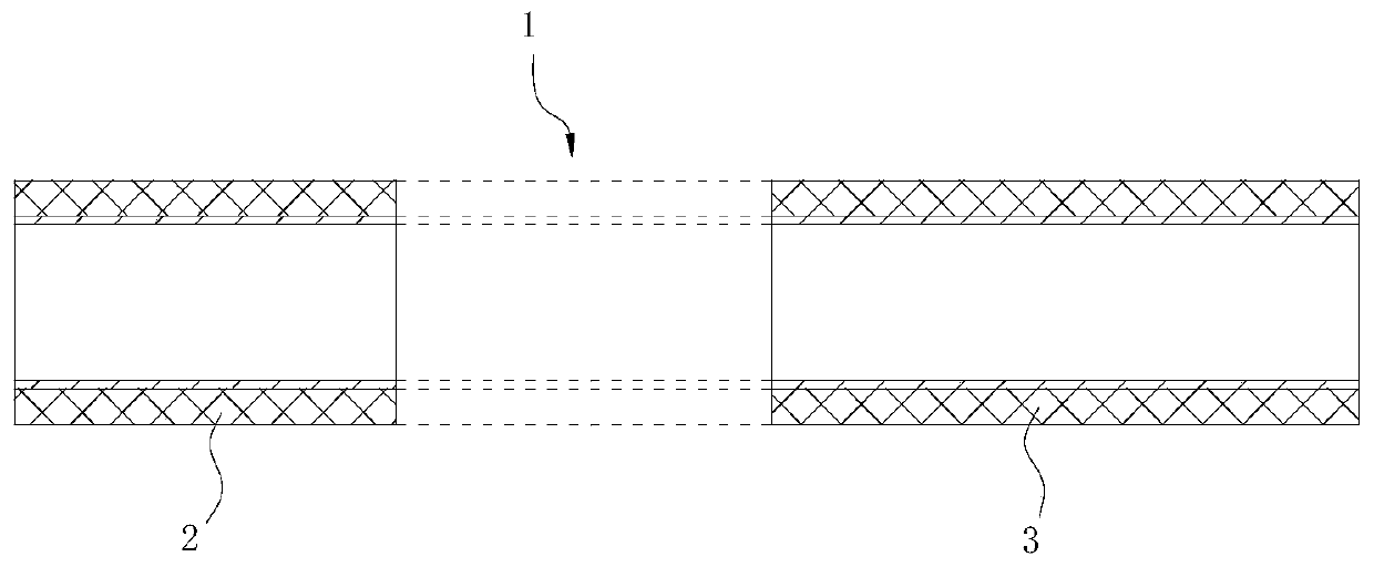 Stainless steel pipeline emergency maintenance construction method