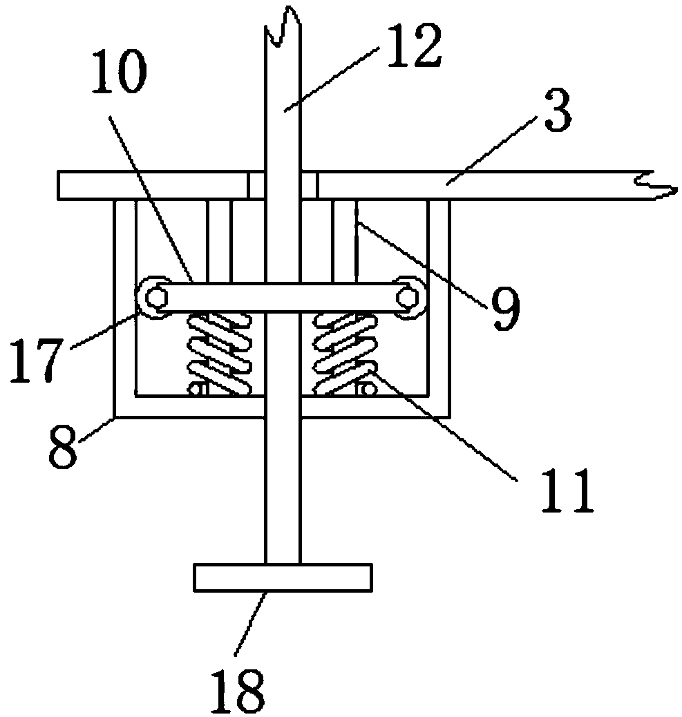 Small-sized garment accessory pressing and cutting device