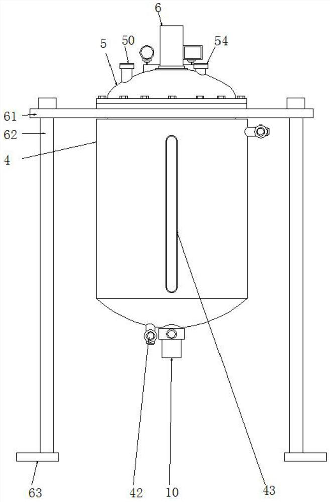 Compounding kettle for herbicide preparation and use method thereof