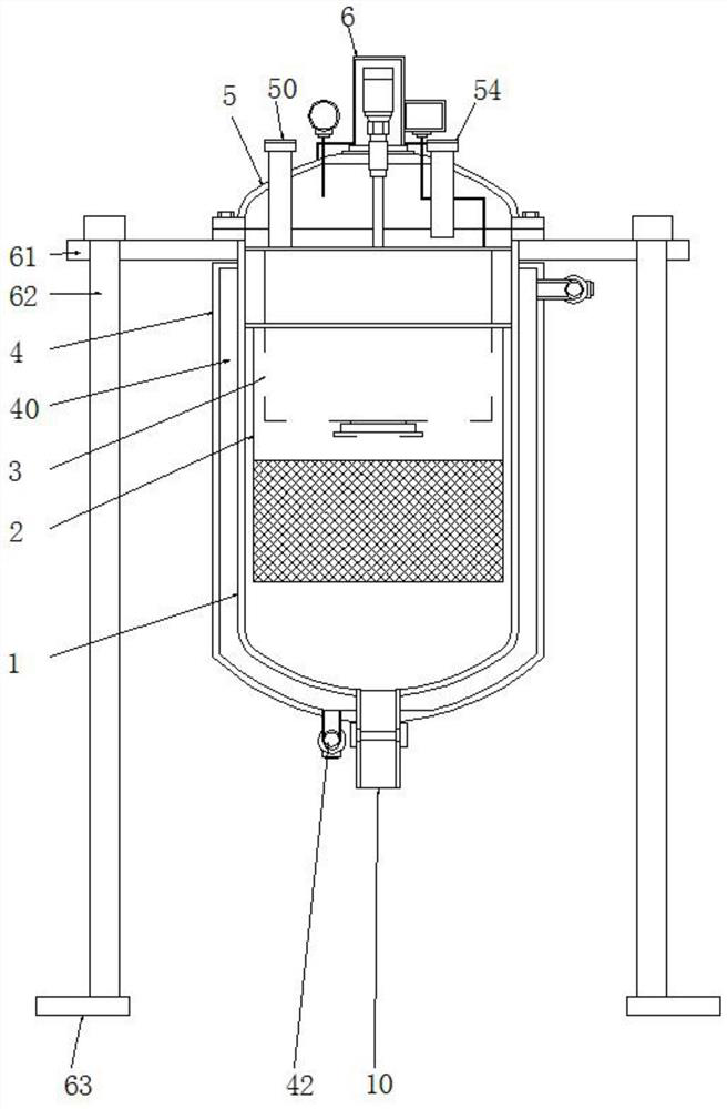 Compounding kettle for herbicide preparation and use method thereof