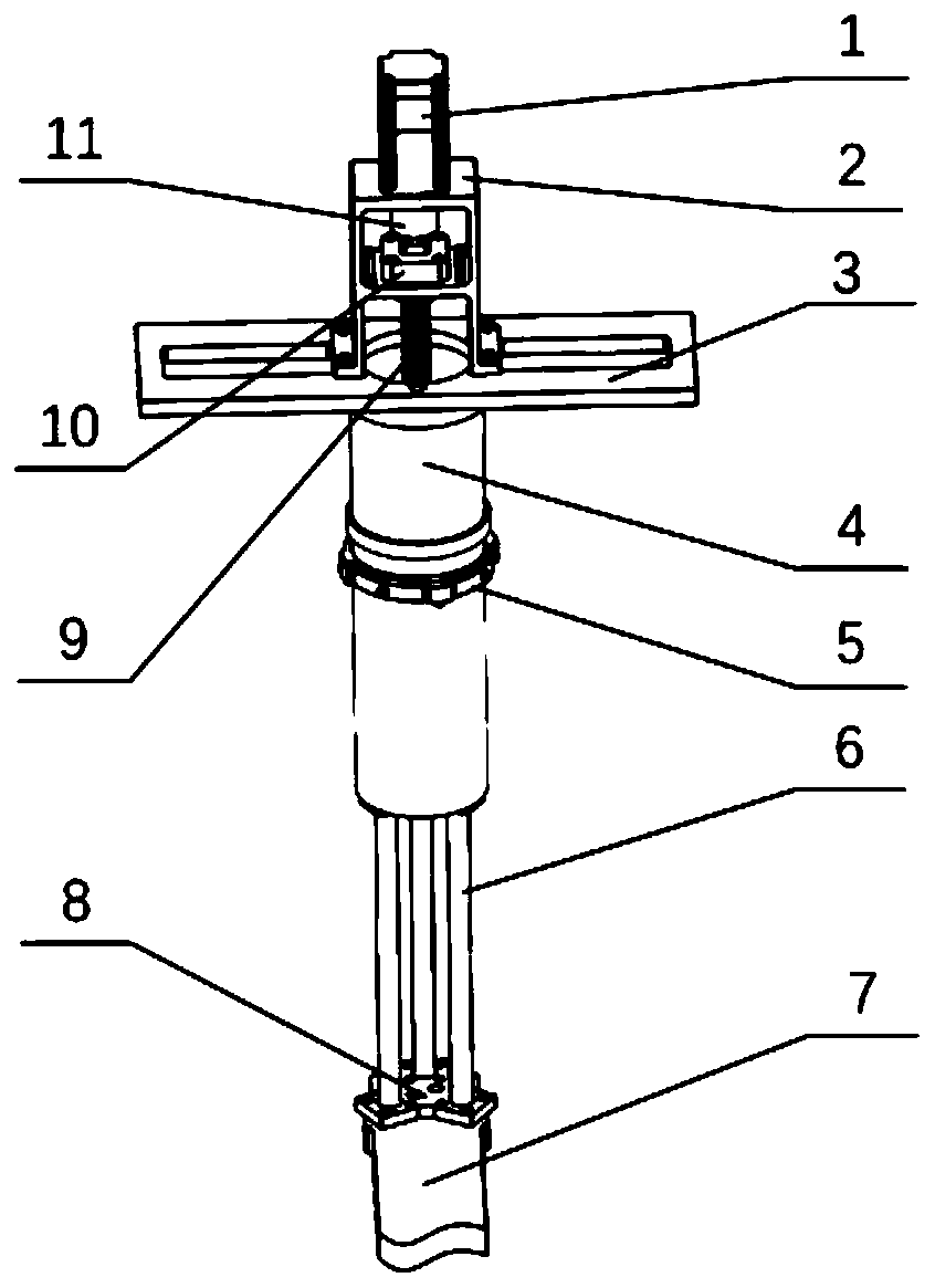 Linear guide rail type translation mechanism