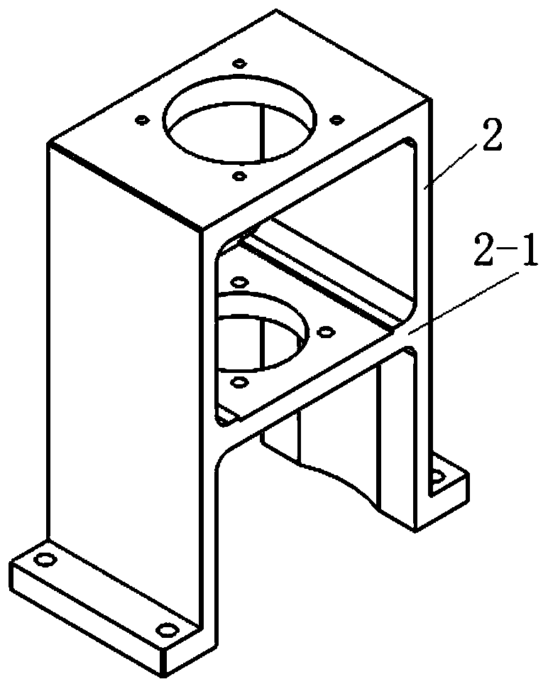 Linear guide rail type translation mechanism