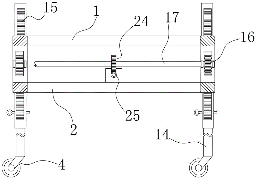 A transformer disassembly and transfer device