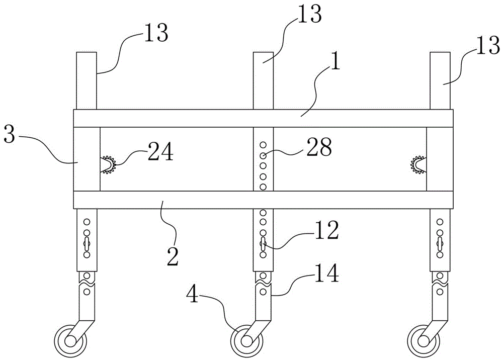 A transformer disassembly and transfer device