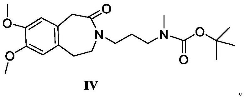 Ivabradine intermediate compound IV