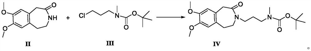 Ivabradine intermediate compound IV