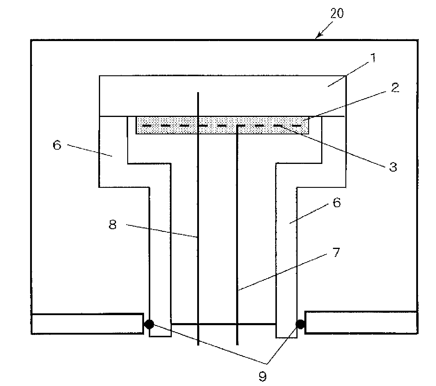 Holder for use in semiconductor or liquid-crystal manufacturing device and semiconductor or liquid-crystal manufacturing device in which the holder is installed