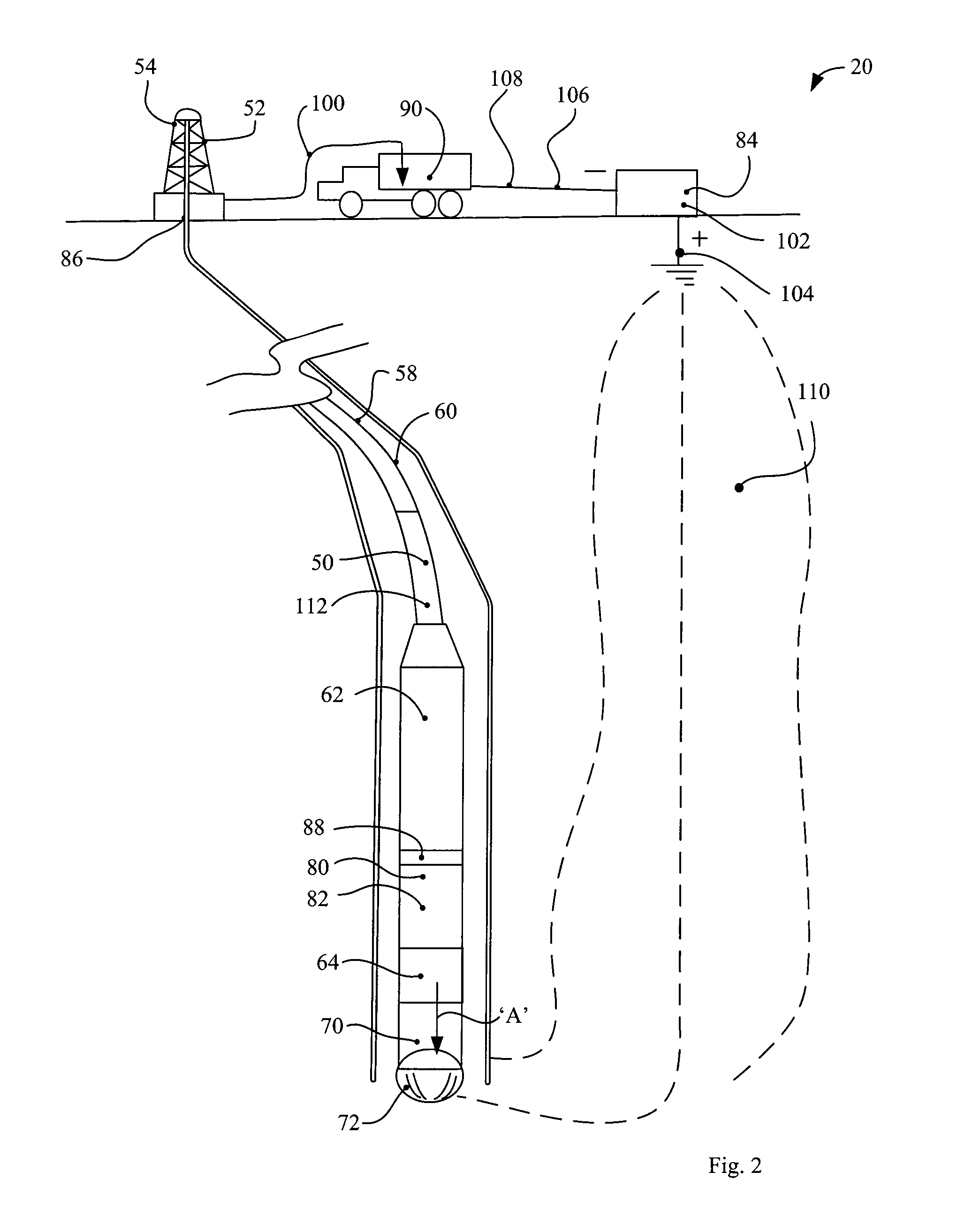 Downhole telemetry apparatus and method