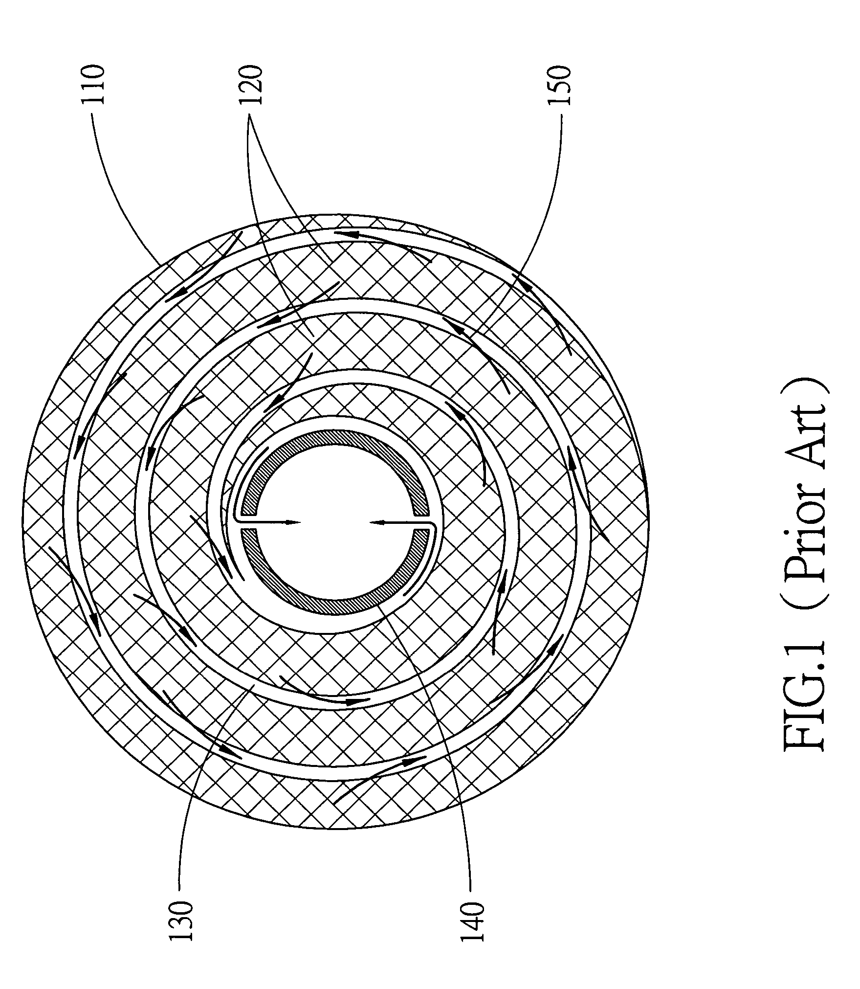 Feed spacer for spiral-wound membrane module