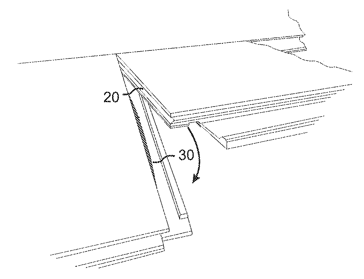 Mechanical locking of floor panels, methods to install and uninstall panels, a method and an equipement to produce the locking system, a method to connect a displaceable tongue to a panel and a tongue blank
