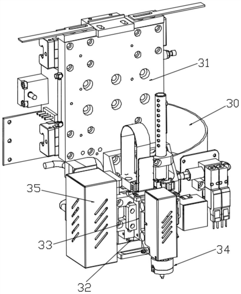 HP-X3 full-automatic lens chip mounter