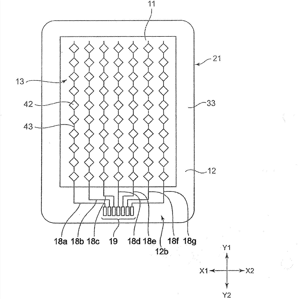 Input device and method of manufacturing the same