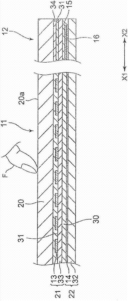 Input device and method of manufacturing the same