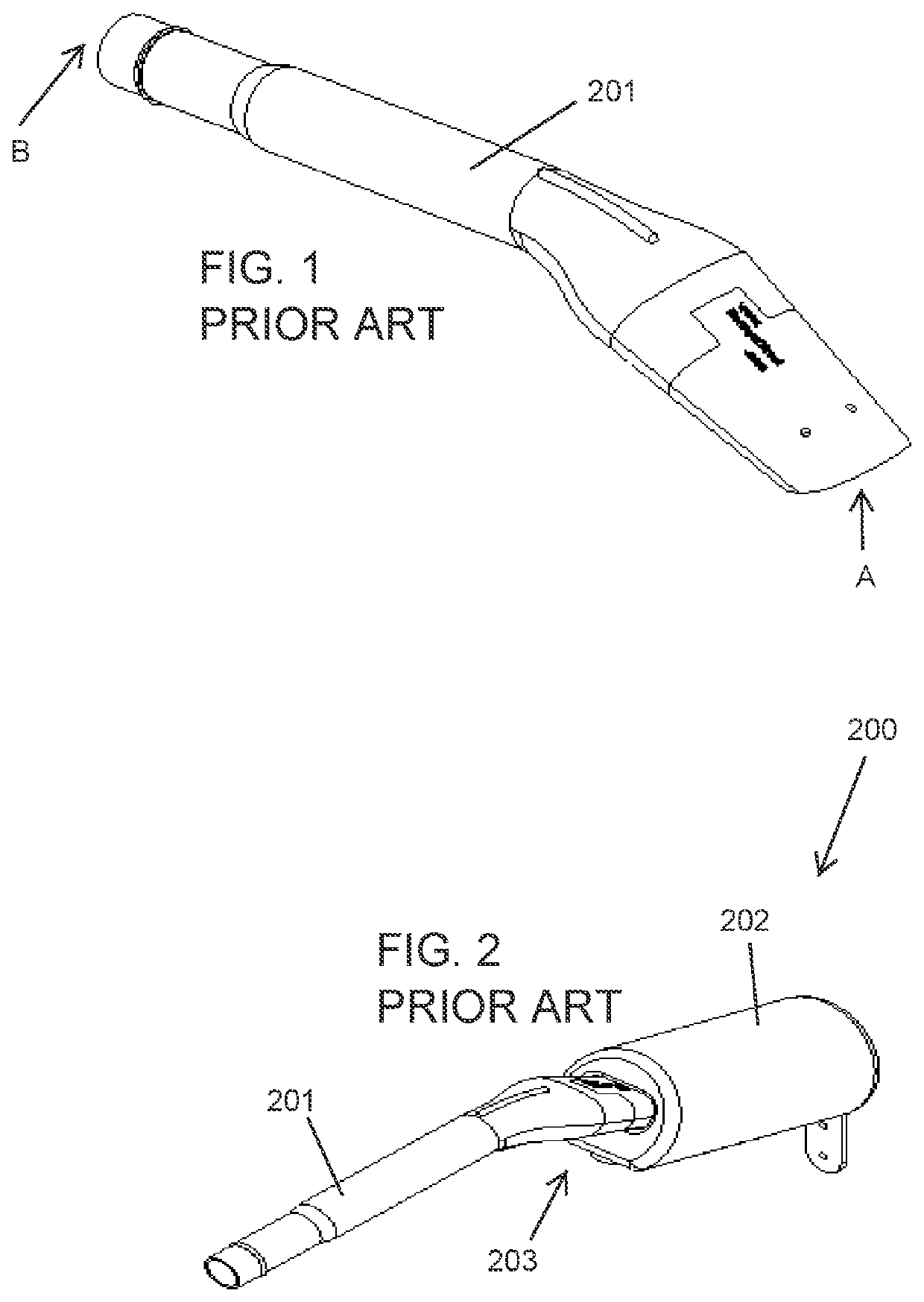 Vacuum nozzle system