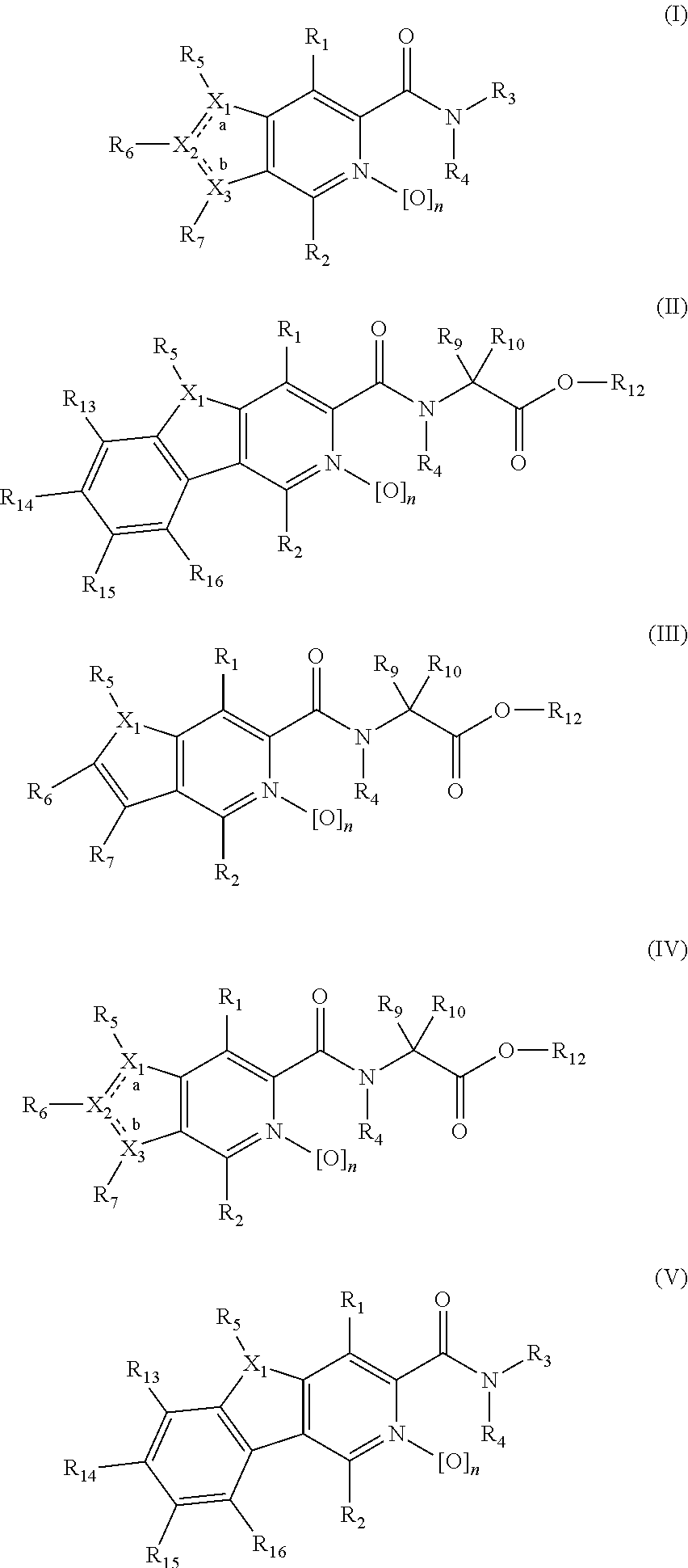 Pyridine derivatives and methods of use thereof