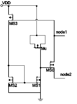 Lower-power-consumption reference source circuit