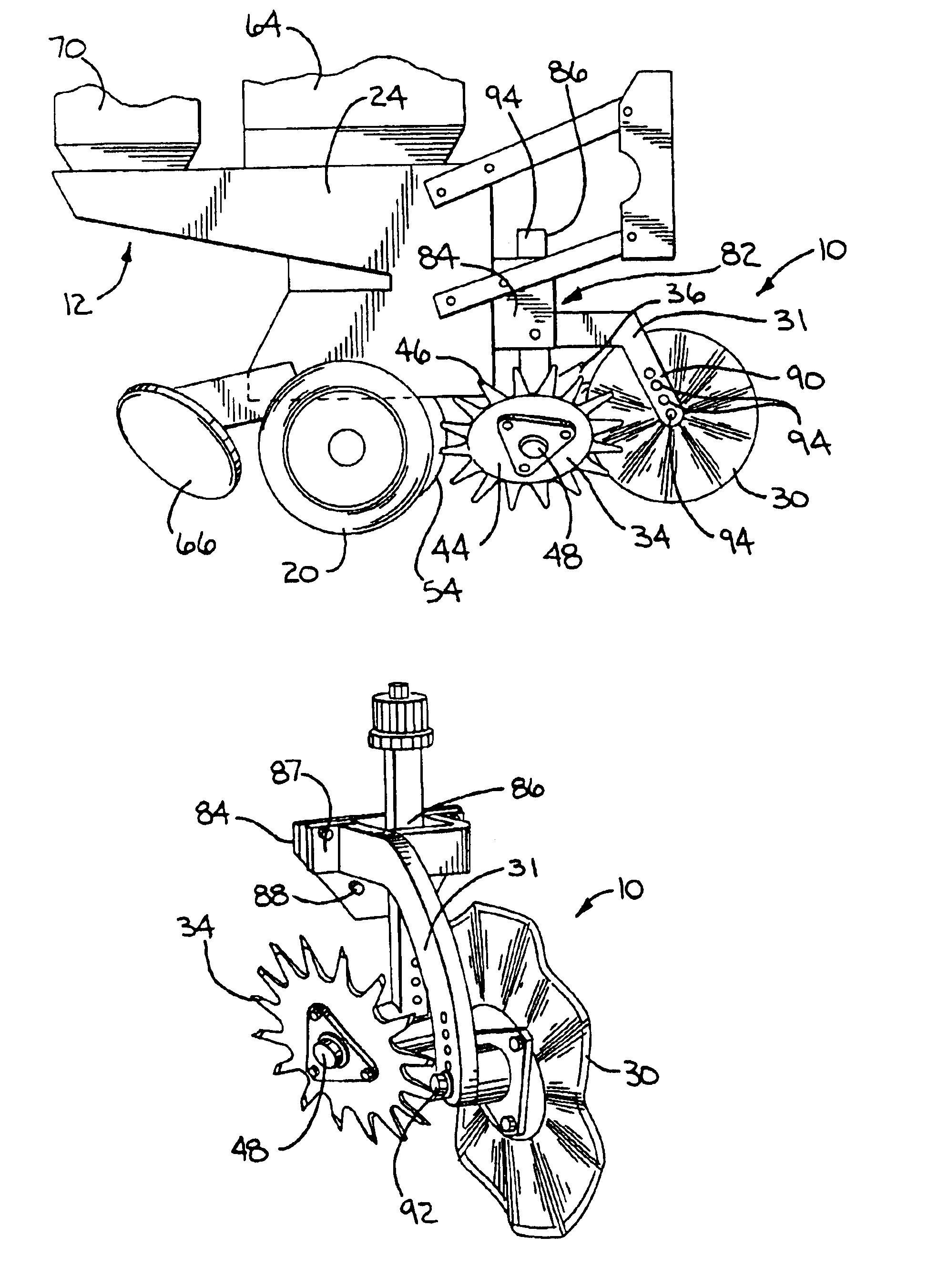 Apparatus for preparing soil for the placement of seed and additive