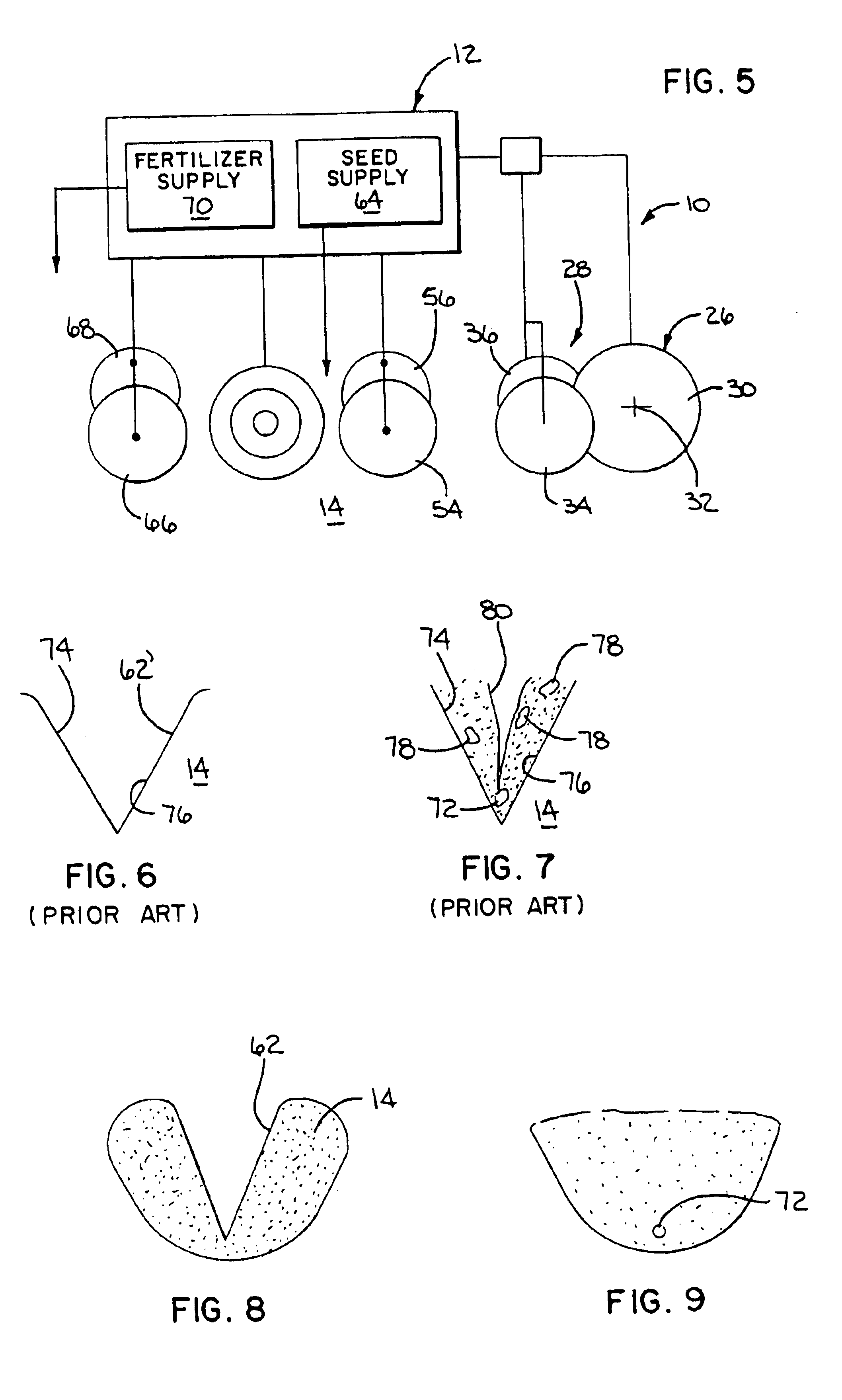 Apparatus for preparing soil for the placement of seed and additive