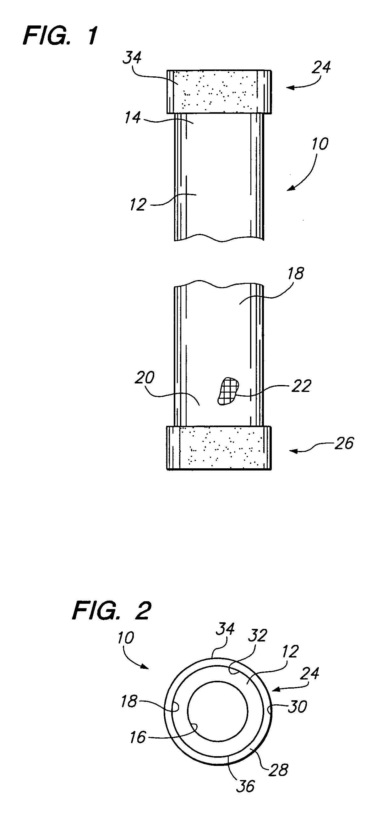 Device for removing a broken light bulb from a socket