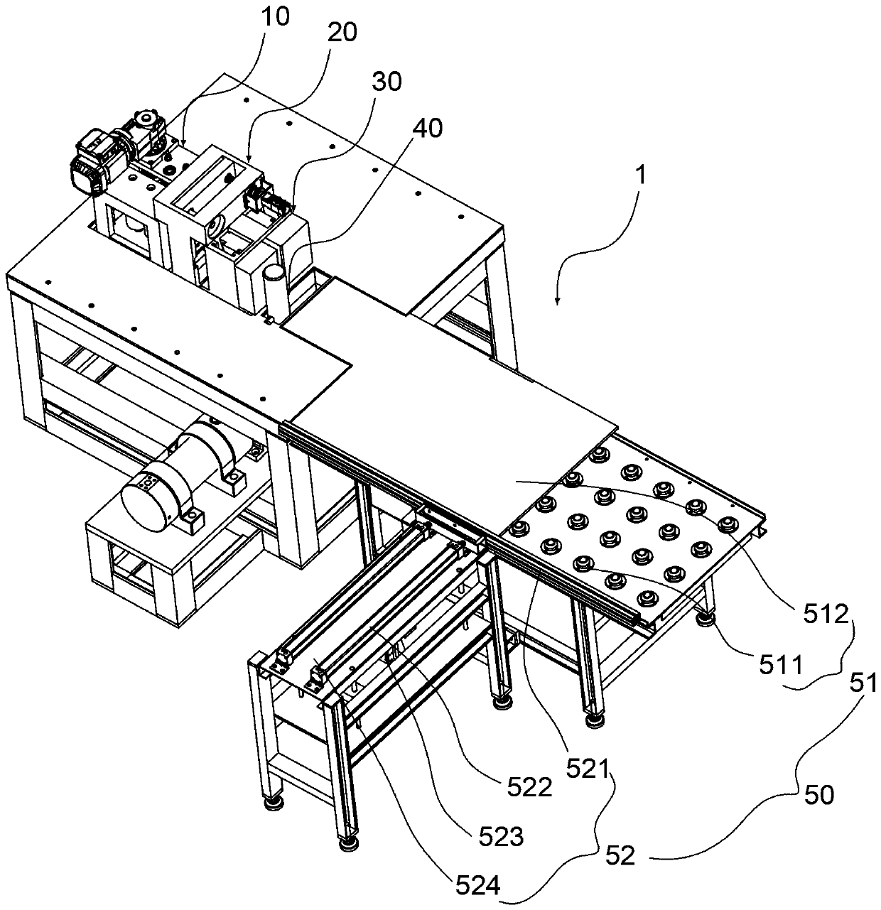 Bending machine