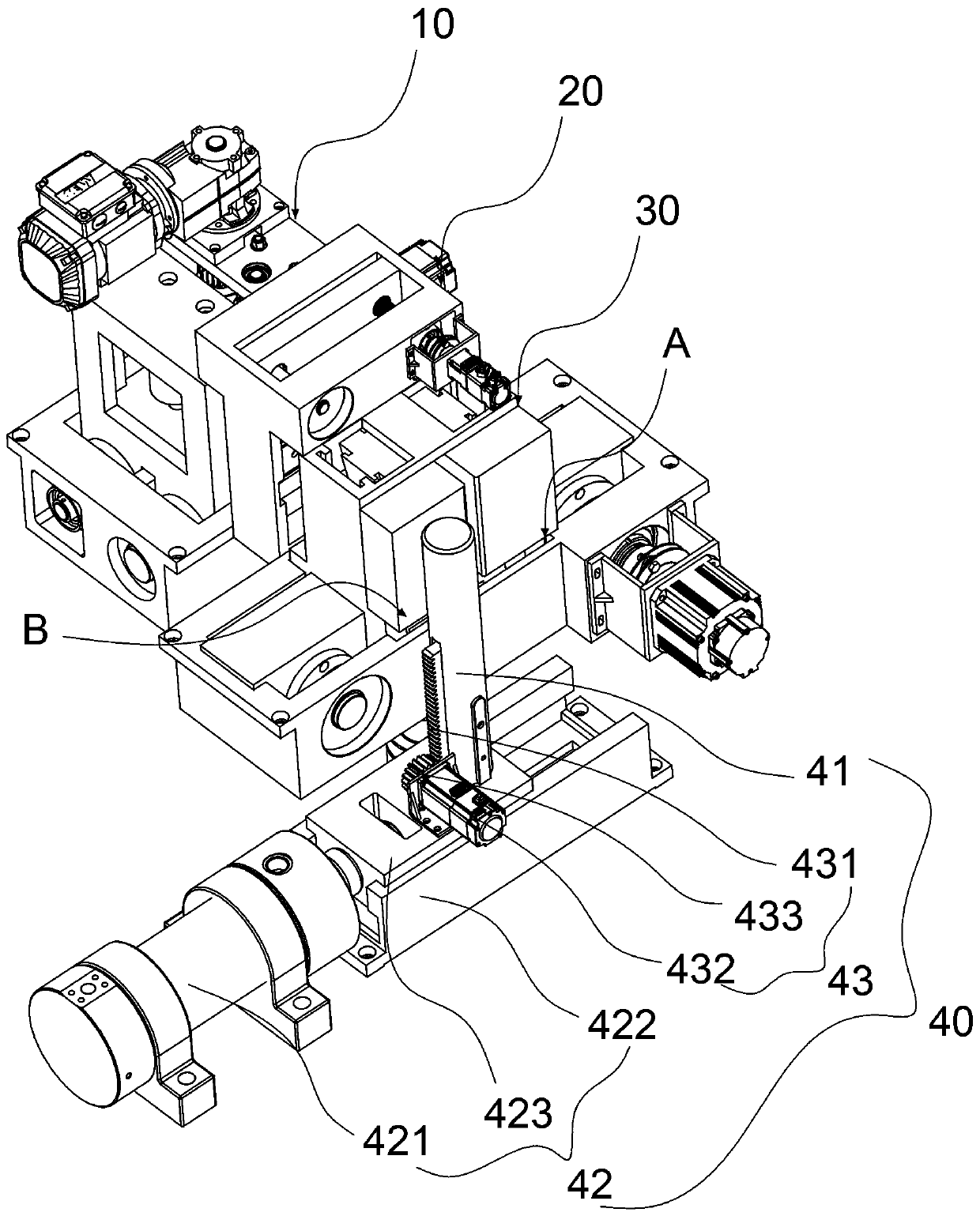 Bending machine