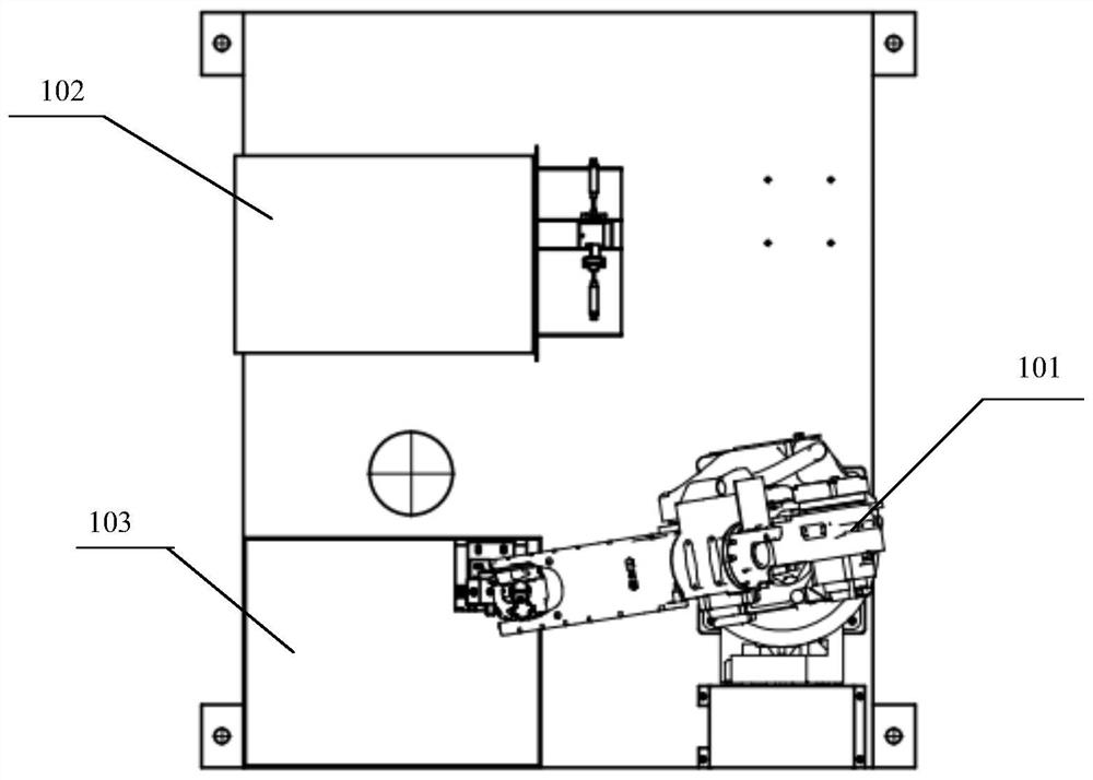 A kind of steel bundle end face intelligent welding brand device and method thereof