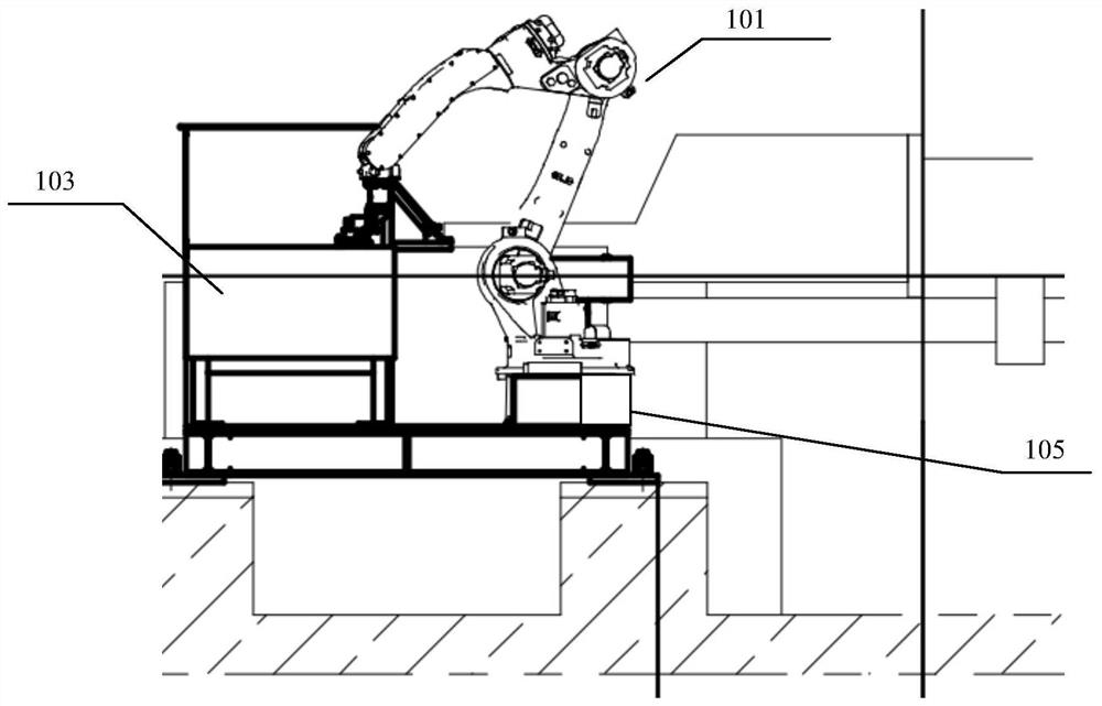 A kind of steel bundle end face intelligent welding brand device and method thereof