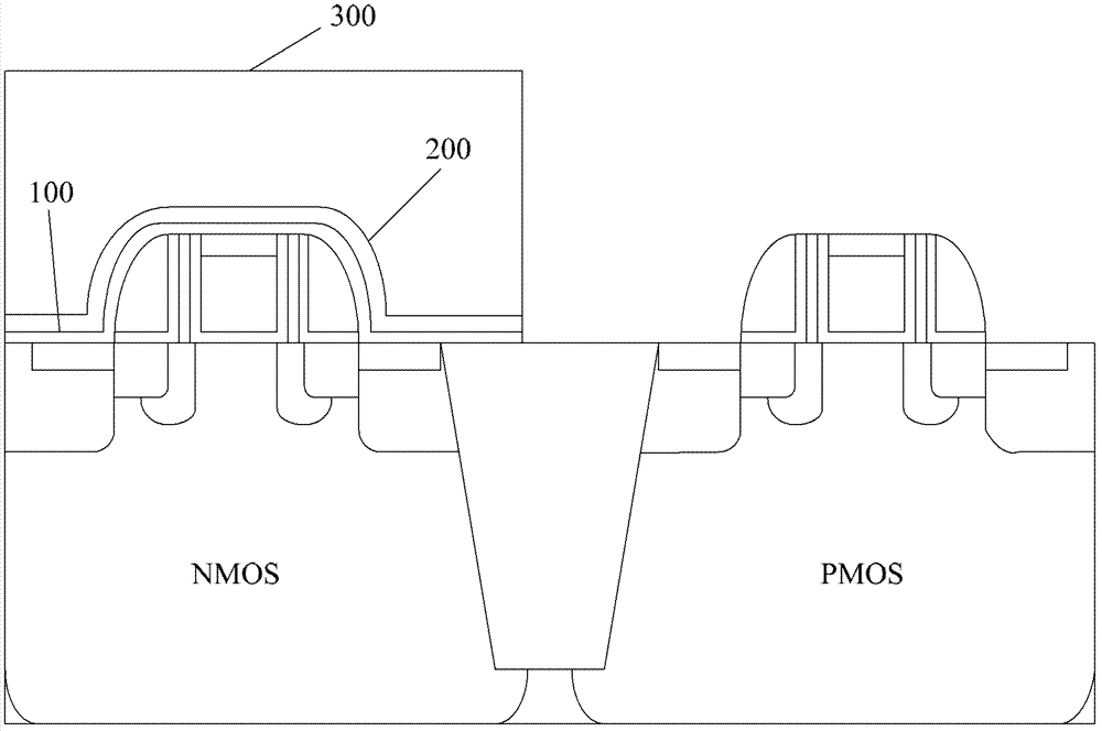 A method for forming double stress layer silicon nitride film