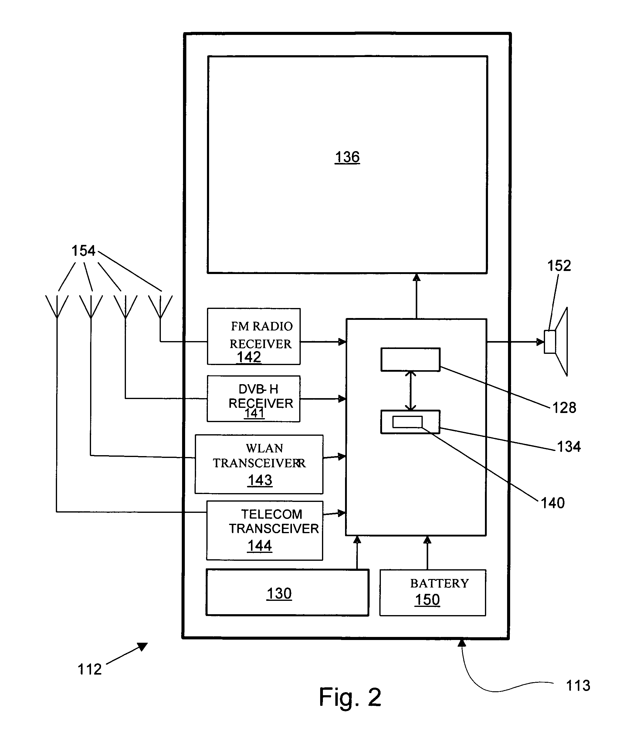 Enhanced electronic service guide container