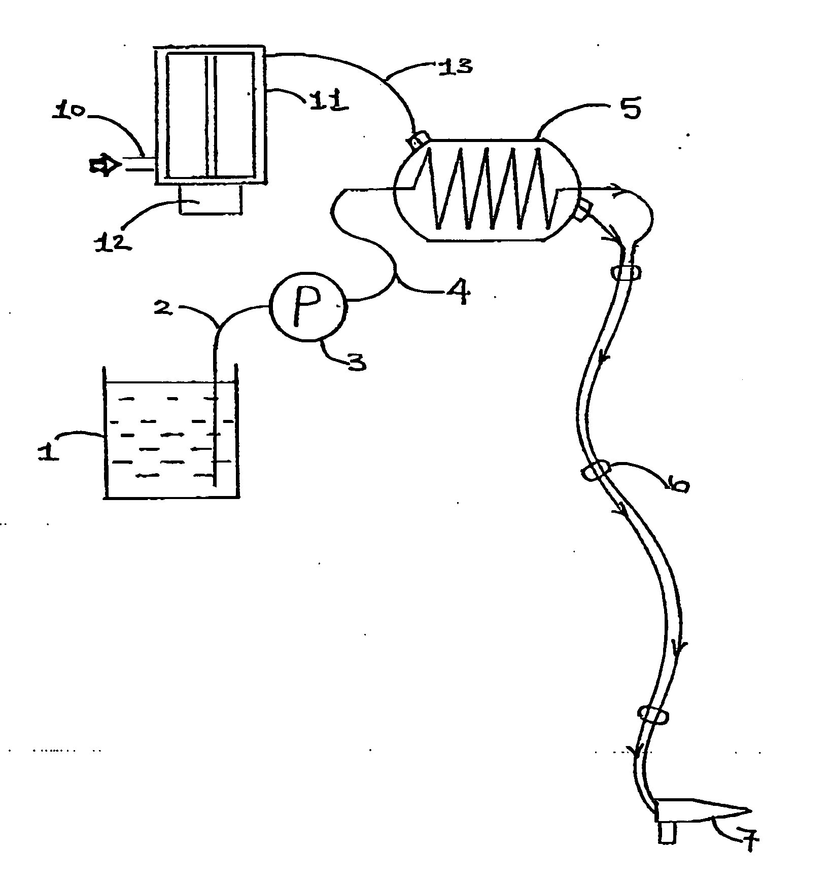 Paint composition and paint spraying apparatus with preheated paint