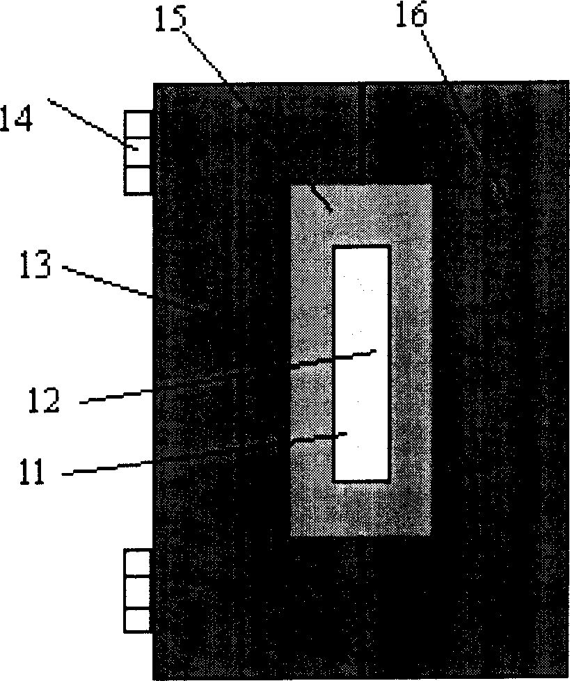 Nano pitch templet and preparation method thereof