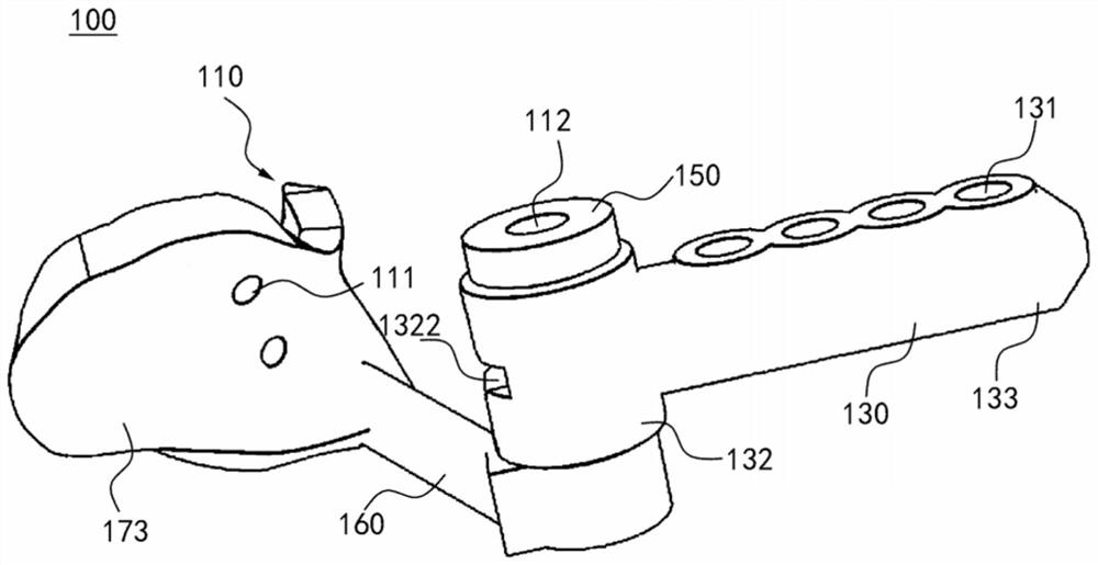 Fusion hip replacement guide plate device and manufacturing method thereof