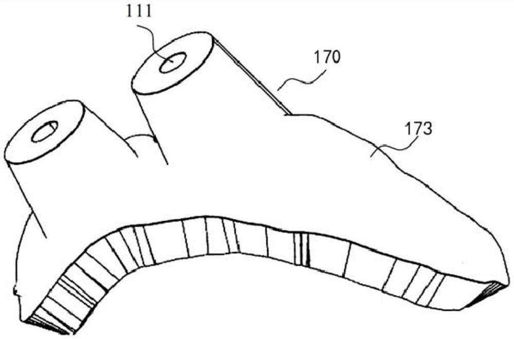 Fusion hip replacement guide plate device and manufacturing method thereof