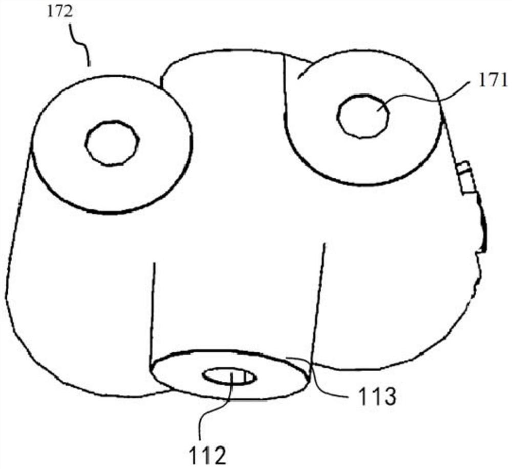 Fusion hip replacement guide plate device and manufacturing method thereof