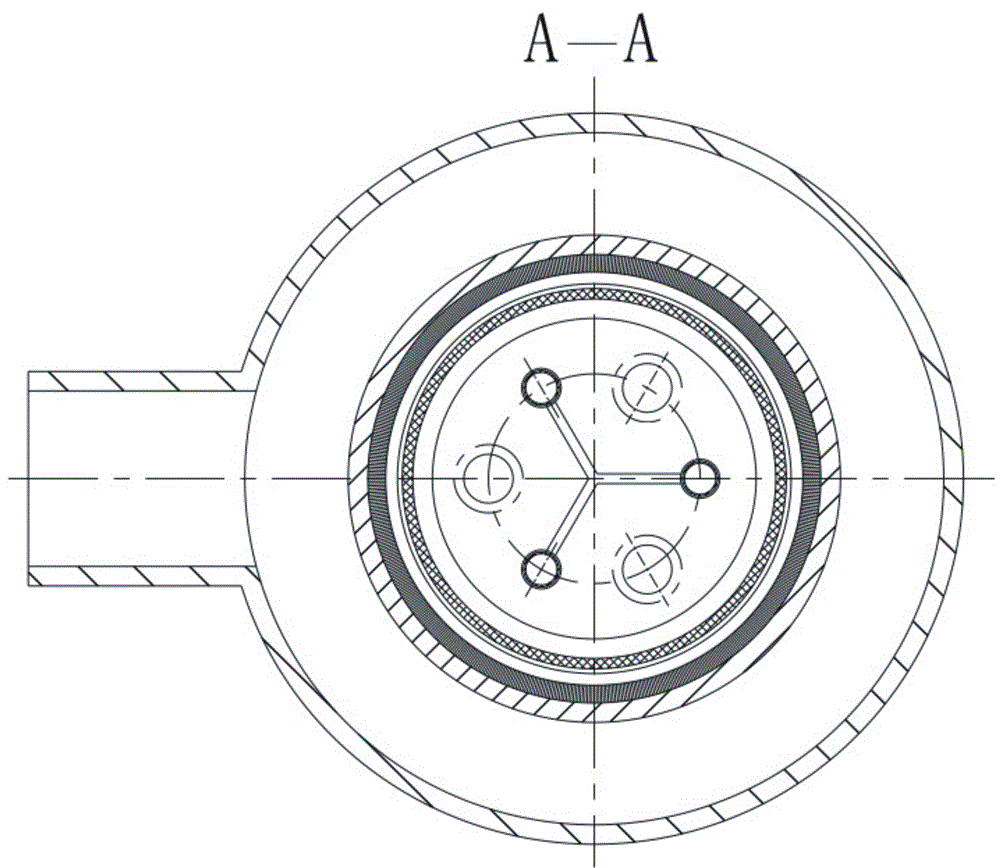 Filtering device of sewage treatment vehicle