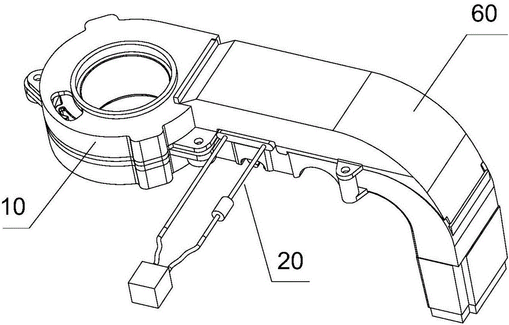 Drying device of bowl washing machine and drying control method of bowl washing machine