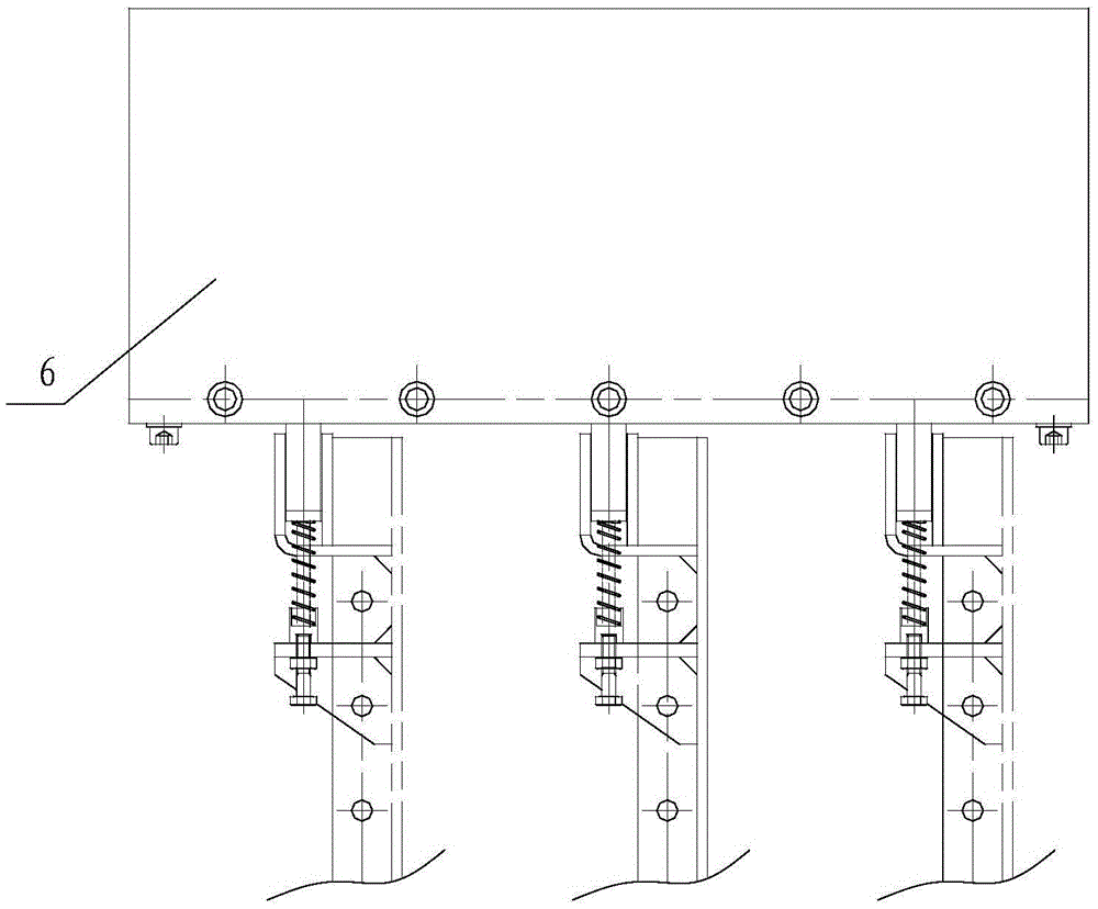 A Modular Idler Drive-guided Column Cooling Equipment